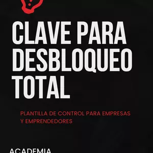 Imagen de portada para Curso online Clave para Desbloqueo Total - Planilla para Empresas