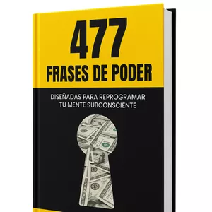 Imagen de portada para Ebook 477 Frases de Poder – Diseñadas para Reprogramar Tu Mente Subconsciente
