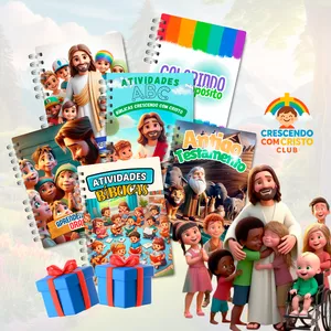 Imagem do curso Crescendo Com Cristo Club - A.B