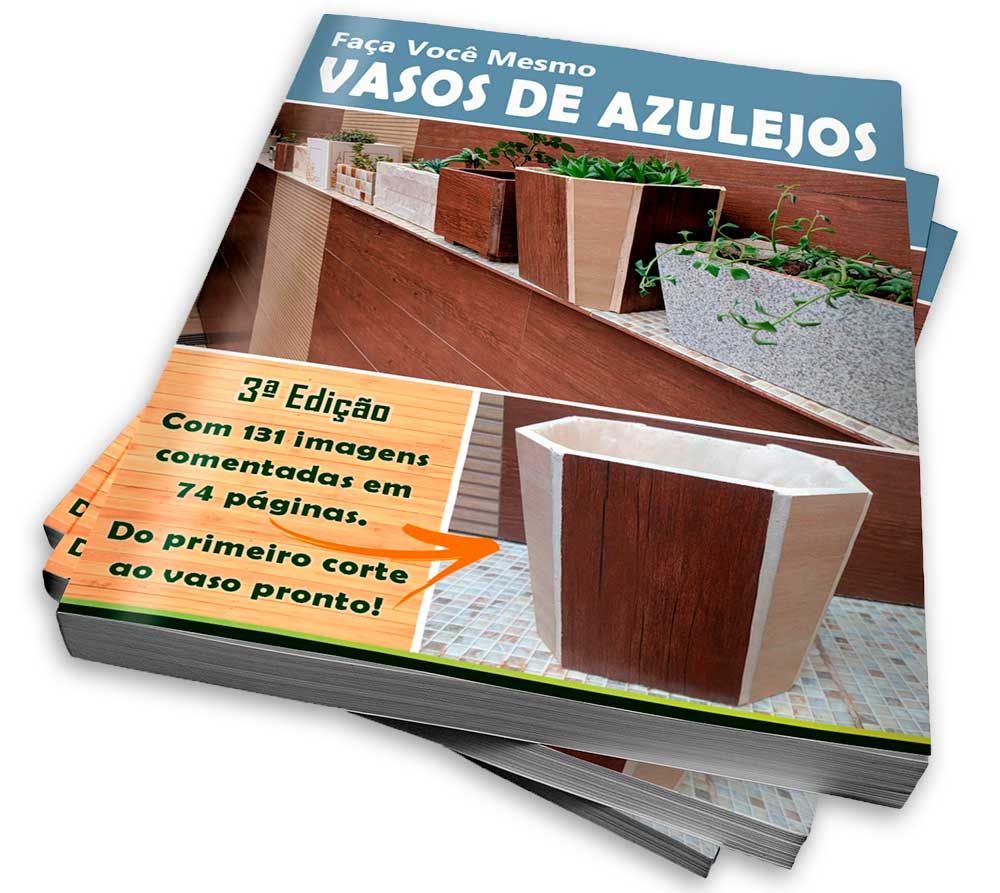 Imagem do curso Vasos de Azulejos - Faça Você Mesmo - 3ª Edição