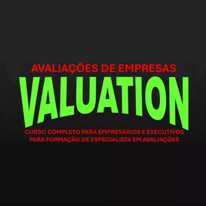 Imagem de capa para o Curso online VALUATION - AVALIAÇÃO DE EMPRESAS E MODELAGEM FINANCEIRA