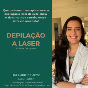 Imagem de capa para o Ebook Depilação a Laser Completo