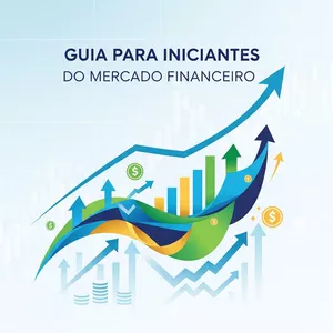 Imagem de capa para o Ebook Mercado Financeiro Descomplicado: Seu Guia para Começar a Investir