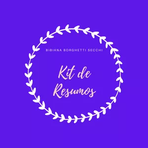 Imagem de capa para o Ebook Kit de Resumos - Ensino Médio e Vestibulares