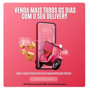 Imagem de capa para o Curso online Consultoria de Implementação - Delivery de Sucesso