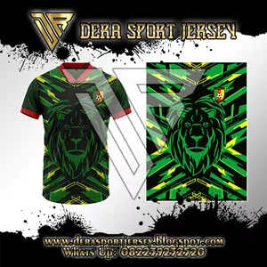 Cover image for Online course Cameroon Jersey 01