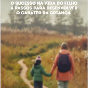 Imagem de capa para o Ebook O Sucesso na Vida do Filho - 6 Passos para desenvolver o caráter da criança