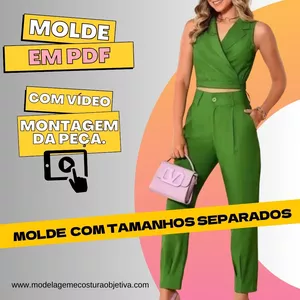 Imagem de capa para o Curso online MOLDE EM PDF - CONJUNTO CROPPED E CALÇA JOGGER (COM VIDEO DE MONTAGEM DA PEÇA))