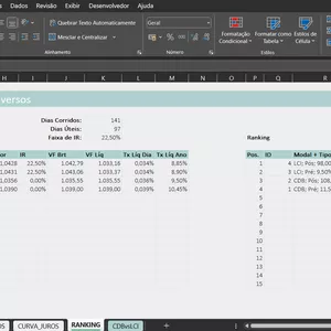 Imagem de capa para o Ebook Renda Fixa Inteligente