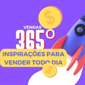 Imagem de capa para o Curso online Vendas 365º