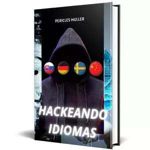 Imagem de capa para o Ebook HACKEANDO IDIOMAS