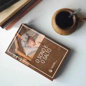 Imagem de capa para o Ebook O sono e o salto