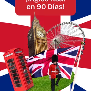 Imagen de portada para Ebook Inglés en 90 Días: El Método Práctico para Ser Bilingüe Paso a Paso