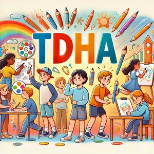 Imagem de capa para o Ebook O que é o THDA em crianças?