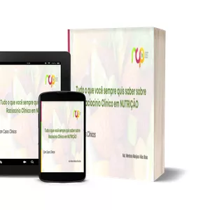Imagem de capa para o Ebook TUDO O QUE VOCÊ SEMPRE QUIS SABER SOBRE RACIOCÍNIO CLÍNICO EM NUTRIÇÃO