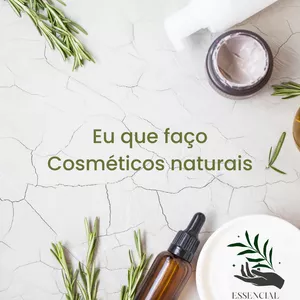 Imagem de Eu que faço- Cosméticos naturais criado por Essencial e indispensável na hotmart