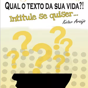 Imagem de capa para o Ebook Qual o texto da sua vida?