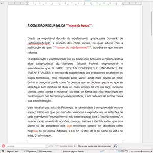 Imagem de capa para o Curso online Recurso para Heteroidentificação
