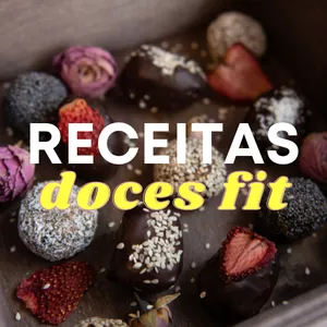 Imagem de capa para o Curso online Receitas Doces Fit 