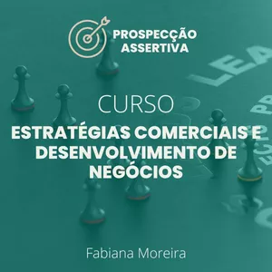 Imagem de capa para o Curso online Estratégias Comerciais e Desenvolvimento de Negócios