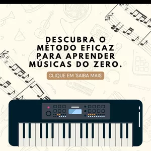 Imagem de capa para o Curso online Desvendando o teclado de uma forma eficiente 