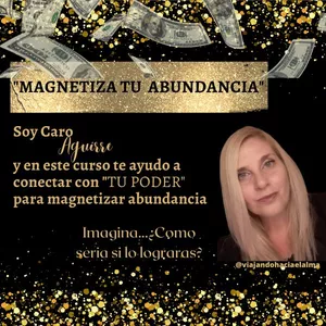 Imagen de portada para Curso online Conecta y Magnetiza Abundancia