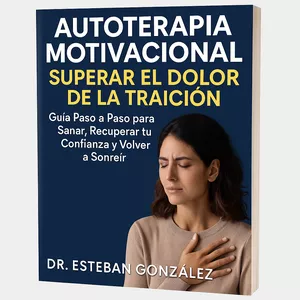 Cover image for Ebook Motivational Self-Therapy: Overcoming the Pain of Betrayal - Disponible en español