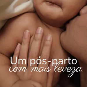 Imagem de capa para o Curso online Um pós-parto com mais leveza