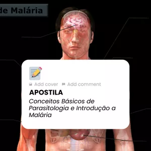 Imagem de capa para o Ebook Conceitos Básicos de Parasitologia e Introdução a Malária 