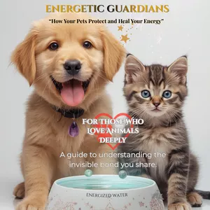 Cover image for Ebook Energetic Guardians - How Your Pets Protect and Heal Your Energy (Edition :English)