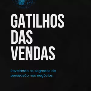 Imagem de capa para o Ebook GATILHOS DAS VENDAS
