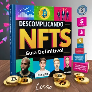 Imagem de capa para o Ebook NFTs: O Guia Completo dos Tokens Digitais