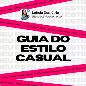 Imagem de capa para o Ebook Guia do Estilo Casual – Seu Estilo em 1 Minuto