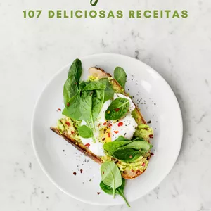 Imagem de capa para o Ebook 107 Receitas Vegetarianas - O guia prático do vegetariano