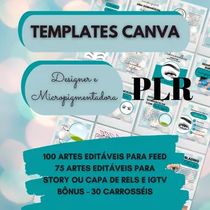 Imagem de capa para o Curso online PACK DESIGNER E MICROPIGMENTADORA - PLR