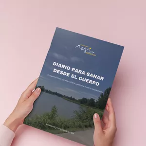 Imagen de portada para Ebook Diario para Sanar desde el Cuerpo: Un espacio íntimo para escucharte, sentirte y moverte desde el alma.