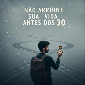 Imagem de capa para o Ebook Não arruíne sua vida antes dos 30