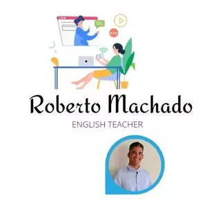 Imagem de capa para o Curso online Nível 1 - Roberto Machado English Teacher