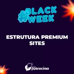 Imagem de capa para o Serviço online ESTRUTURA PREMIUM - SITES
