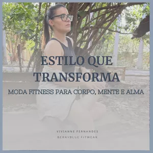 Imagem de capa para o Ebook E-book moda fitness. Estilo que transforma