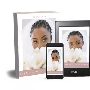 Imagem de capa para o Ebook Casando ao meu gosto e bolso