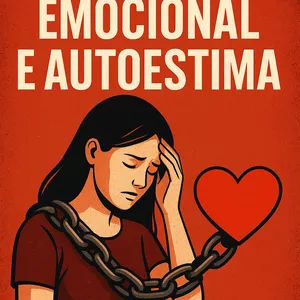 Imagem de capa para o Ebook Como Acabar com a Dependência Emocional e Aumentar a Sua Autoestima