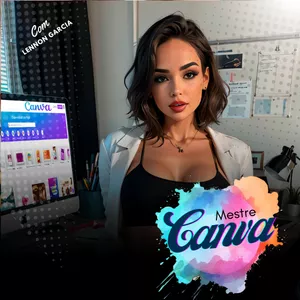 Imagem do curso Mestre Canva