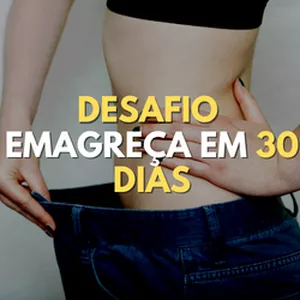 Imagem de capa para o Ebook 20 Receitas práticas e saudáveis - 30 dias para emagrecer