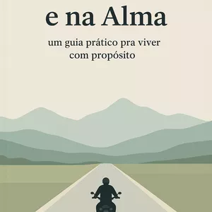 Imagem de capa para o Ebook NA ESTRADA E NA ALMA