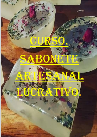 Curso Curso - Sabonete Artesanal Lucrativo.