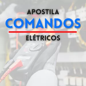 Imagem de capa para o Ebook Apostila Prática de Comandos Elétricos do Prof Jadson Caetano