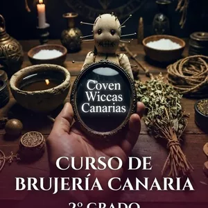 Imagen de portada para Curso online 2º Grado Brujería Canaria
