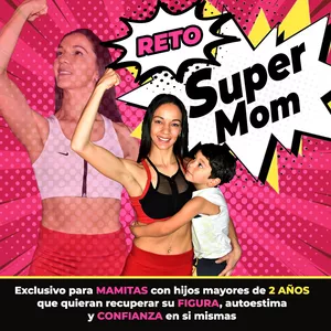 Imagen de portada para Curso online Reto Super Mom