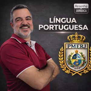Imagem do curso LINGUA PORTUGUESA PMERJ - VERSÃO EM ESTÚDIO